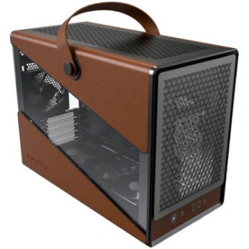 Montech Heritage 30 Pro, tower case (black/brown, 