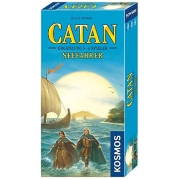 CATAN: Seefahrer 5-6 (paplašinājums) Brain-Games.l