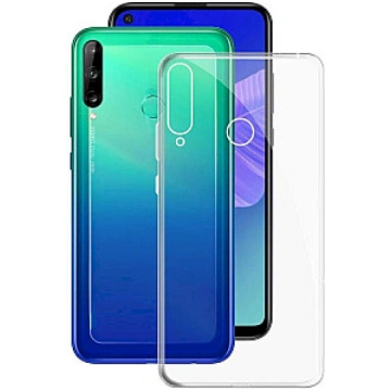 Fusion Ultra Back Case 1 mm Izturīgs Silikona Aizs
