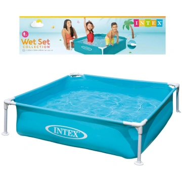 INTEX Mini Frame Pool 122x122x33 cm