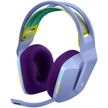 Logitech SPĒĻU AUSTIŅAS G733 WRL/LILAC 981-000890