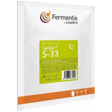 Sausais alus raugs SafAle S-33 100g