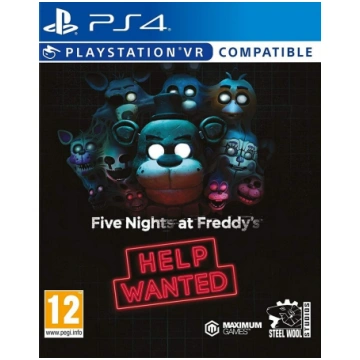 PlayStation 4 (PS4) spēle Maximum Games Five Night
