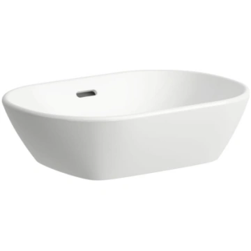 Laufen izlietne Lua, 500x350 mm, uz virsmas, balta