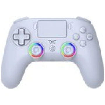 Subsonic Wireless Led Controller White for PS4/PC