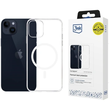 3mk Clear Case for Apple iPhone 17 - transparent |