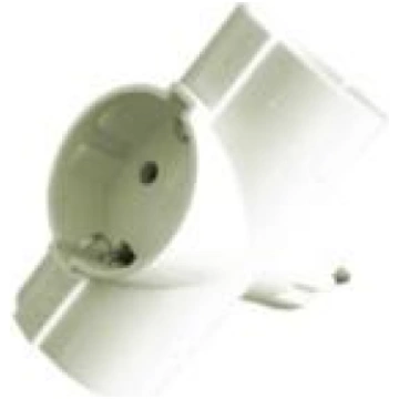 Adapteris Acuma, 3-vietīgs, 16A a/z XPS04