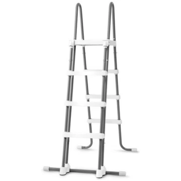Baseina kāpnes 122 cm neslīdoši pakāpieni INTEX 28