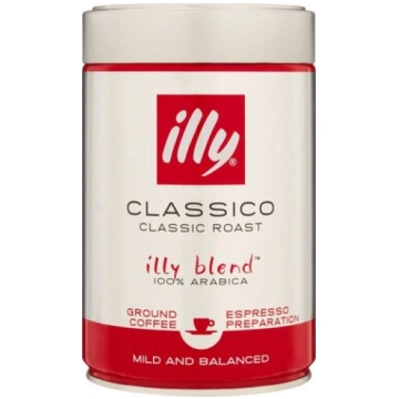 Illy espresso classico classic roast tin malta kaf