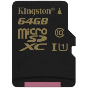 MicroSD atmiņas kartes, KINGSTON, Kingston 64GB mi