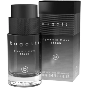 Bugatti Dynamic Move Black EDT tualetes ūdens vīri