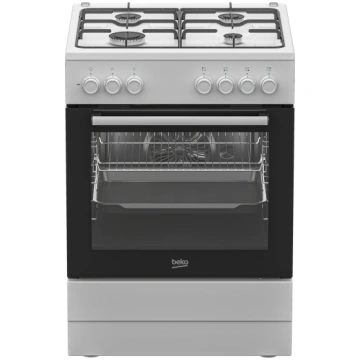 Gāzes plīts ar elektrisko krāsni Beko FBE62120SWD