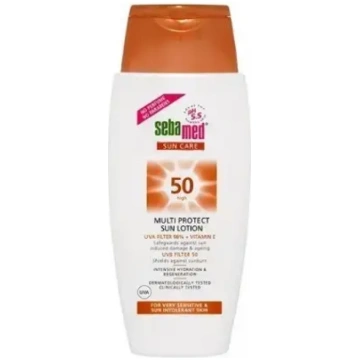 Sebamed Sun Care SPF 50 Tanning Lotion (Multi-Prot