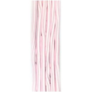 Marshmallow Cotone Striato Lungo Rosa Fini 50pz