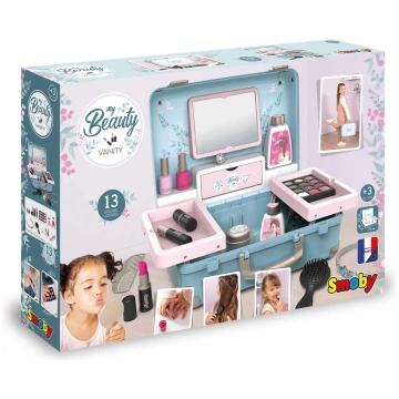 SMOBY My Beauty Vanity, skaistumkopšanas čemodāns,