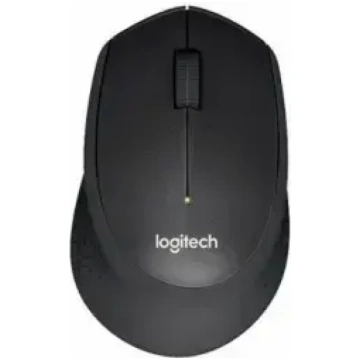 Logitech M330 Silent bezvadu pele – melna
