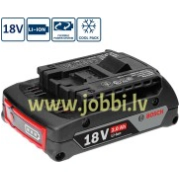 Bosch GBA 18V 2,0Ah akumulators 1600Z00036