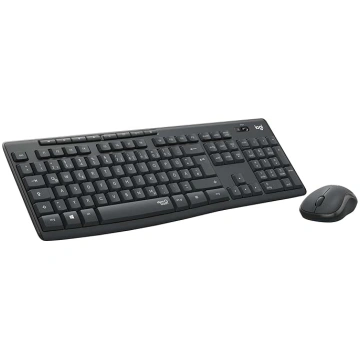 Logitech MK295 bezvadu tastatūras peles komplekts 