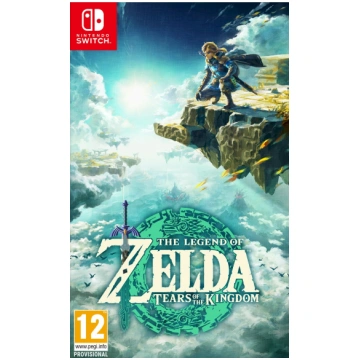 The Legend Of Zelda: Tears Of The Kingdom NSW