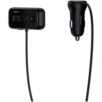 Bluetooth bezvadu FM raidītājs ar lādētāju S-16 Ov