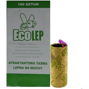 Mušpapīrs ECOLEP 1gab. (100gab/kastē)