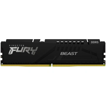 Operatīvā atmiņa (RAM) Kingston Fury Beast Black, 