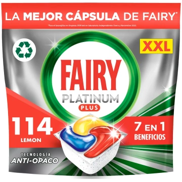 FAIRY Fairy Platinum Plus All In One Tabletes Trau