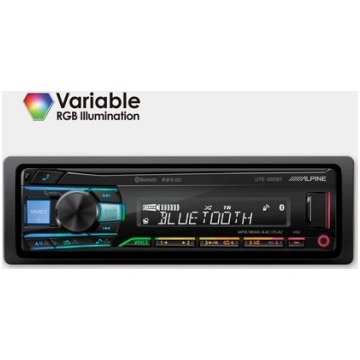 Alpine UTE-200BT Digital Media Receiver With Bluet