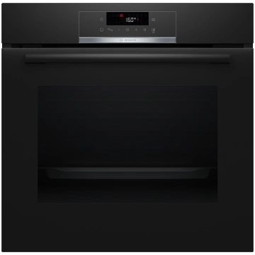 Bosch, 71 L, pirolītiskā tīrīšana, melna - Iebūvēj