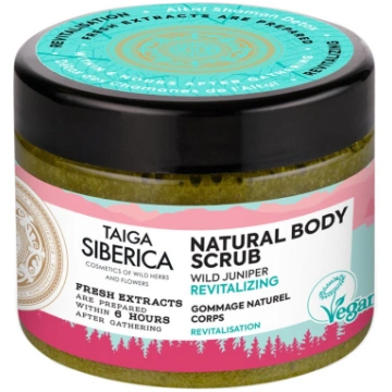 NATURA SIBERICA Taiga Wild Juniper Natural Body Sc