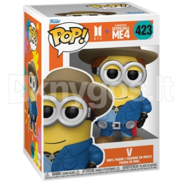 FUNKO POP! Vinila figūra: BTS x Despicable Me 4 - 