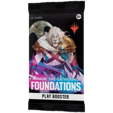 Magic: The Gathering - Foundations spēļu pastiprin