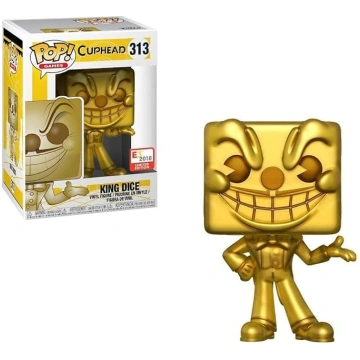 Funko Pop! Games #313 Zelta karaļa kauliņi (2018. 
