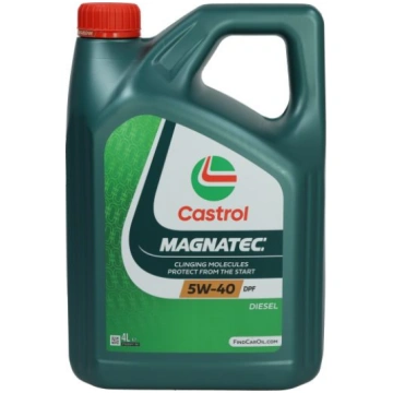 Motoreļļa Castrol Magnatec Diesel 5W-40 DPF 4L