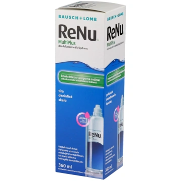 RENU Multi Plus šķīdums kontaktlēcām, 360 ml