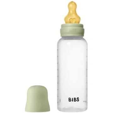 Zīdaiņu pudelīte Bibs Sage, 3 mēn+, 270 ml