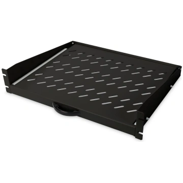 Digitus Extendible Shelf for fixed mounting on fro
