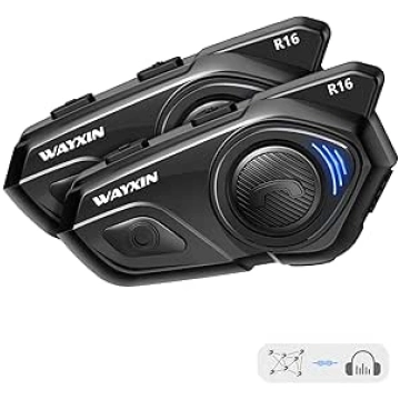 R16 Motociklu Bluetooth austiņas - motociklu ķiver