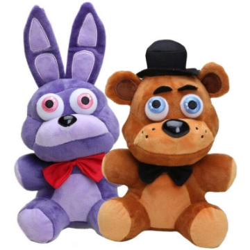 Mīksto rotaļlietu komplekts Five Night"s at Freddy