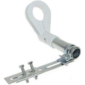 Bracket for the straight-eye converter mounting on