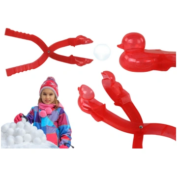 Snow Maker Snowball Machine Red Duck
