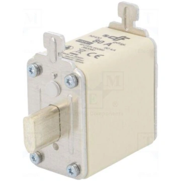 Fuse: fuse | gG | 80A | 690VAC | ceramic,industria