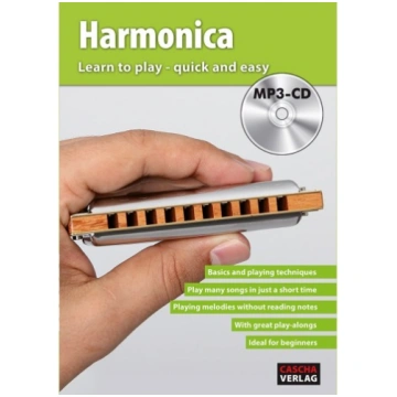 Harmonica - Learn to play quick and easy + CD (Mut