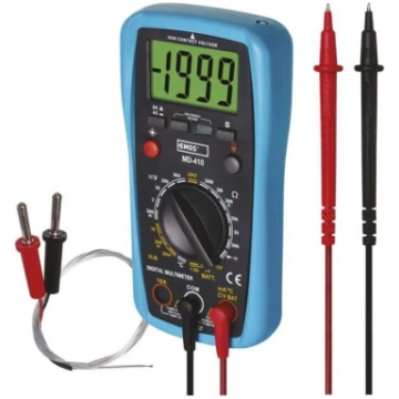 Emos Multimetrs MD-410 M3691, 168x83x35mm, 20mA-10