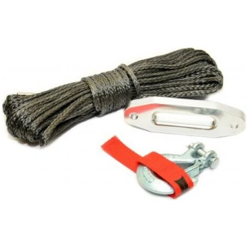 DRAGON WINCH Sintētiskā virves komplekts (9mm/20m)