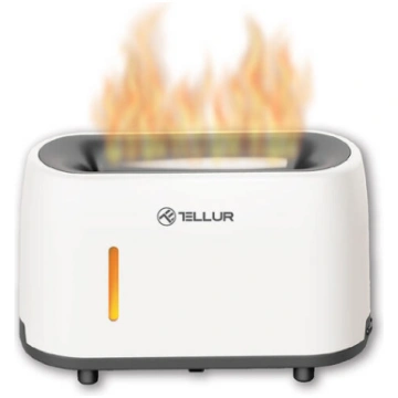 Tellur Flame aroma diffuser 240ml, 12 hours, remot