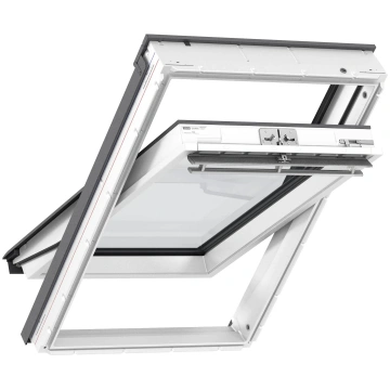 Jumta logs VELUX GLU MK08 0061Z 78x140cm, ar roktu