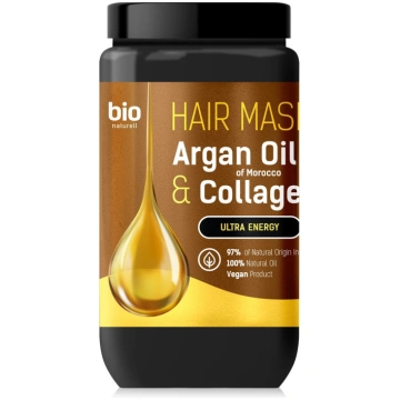 BIO* NATURELL Maska do wlosow Olej arganowyamp;Col