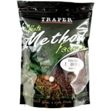 Method Feed Peletes 2/500 Fish Mix Traper
