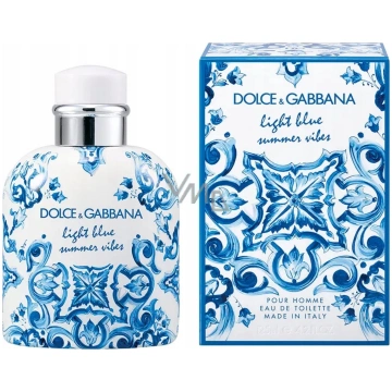 Dolce Gabbana Light Blue Summer Vibes Pour Homme E